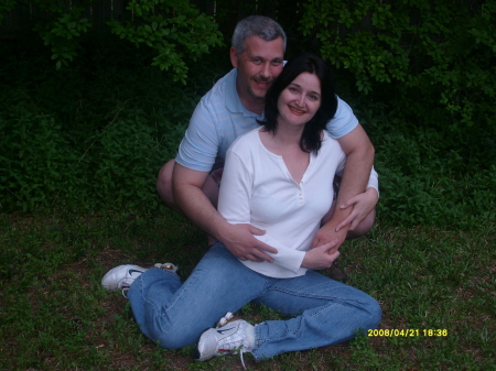 Me and my husband of 15 years