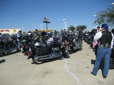 2008 Texas Honor Ride to San Antonio