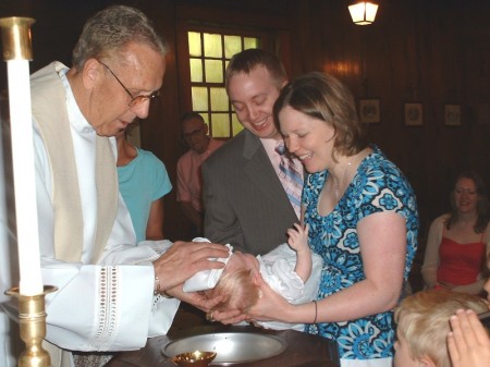 Greta's Baptism