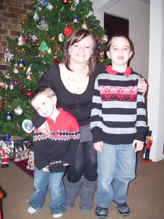 AMANDA AND BOYS