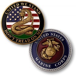 Don't Tread on Me - Marines