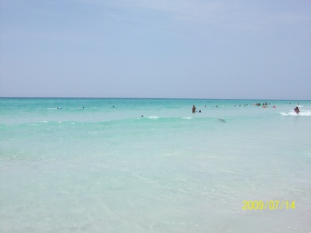 The Emerald Coast!