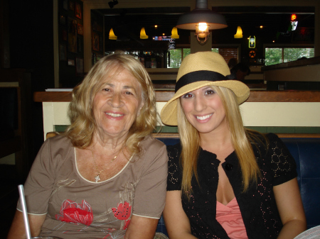 Mom & Katina at Chili's