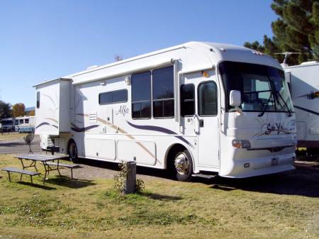 Our home on wheels