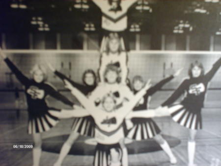 Cheerleading 1982-1983