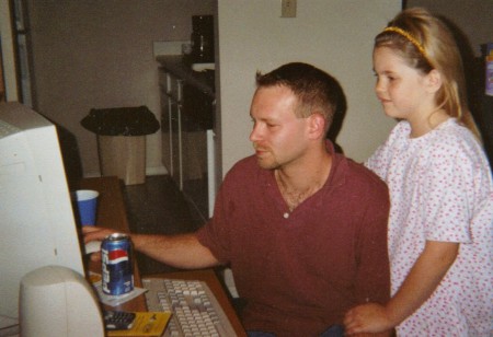 Son & Daughter at Searcy AR 2002