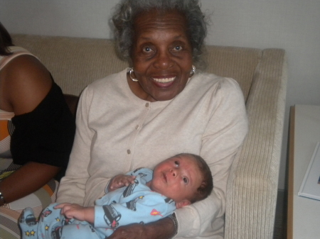 great great grandmother Morgan