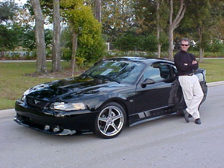 My Saleen Mustang