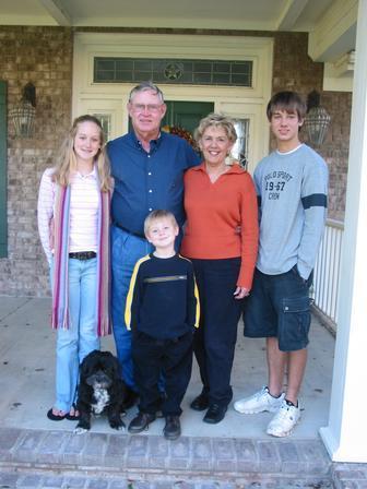 Pete, Nancy and grandchildren