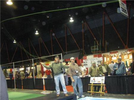 CalExpo Sportsman Fly Casting Contest