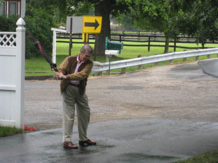 Working on my swing