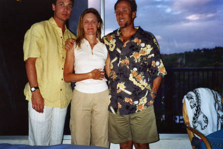 kenny carol( Emisha) bobby in Maui 2005