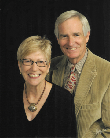 Chuck Campbell and Sarah York, October 2009