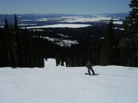 Lakeview, Brundage Mtn. Idaho