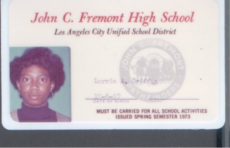 10th grade ID - 1973 Fremont