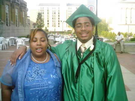 Tremayne's Graduation in June 07