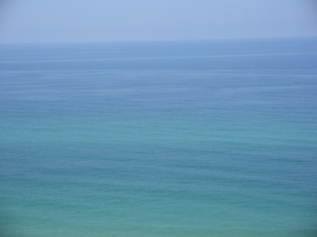 Ocean water sooo Blue