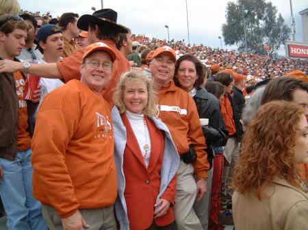 At the Rose Bowl