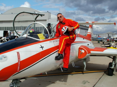 L-29 Instructor pilot