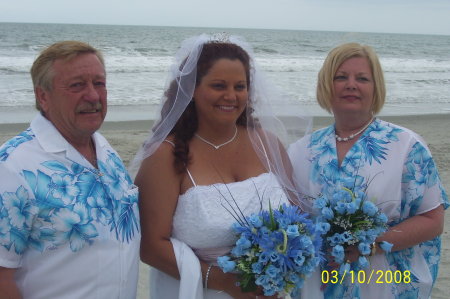 My daughters wedding in Myrtle Beach