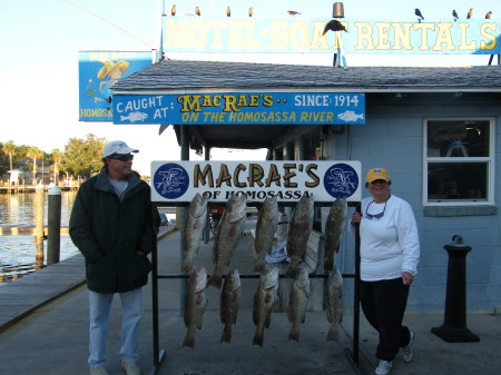 Grouper fishing Dec '08