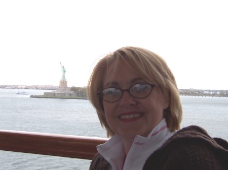 Lady Liberty and me