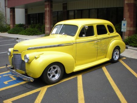 MY 1940 CHEVY 4 DOOR SEDAN STREET ROD