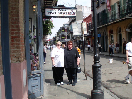 Me and Peggie in French Quarter