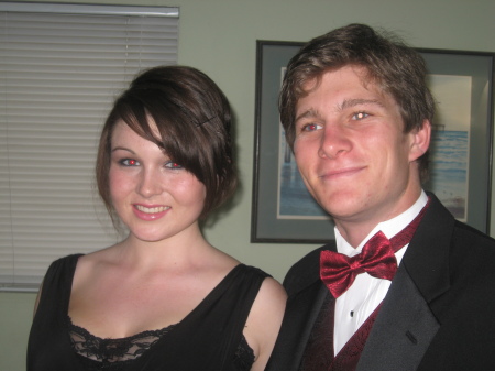 Dylan's prom 2009