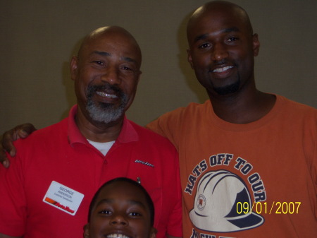 g-mac, george sr. & dawayne