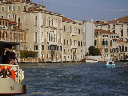 A view of Venice, Italy