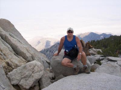 Top of Mt San Jaceto.. Another hike!