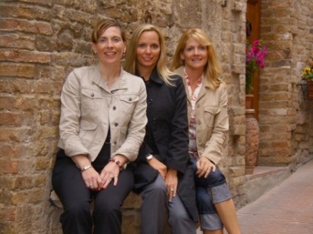 Tuscany, Italy with my friends Denise & Trisha