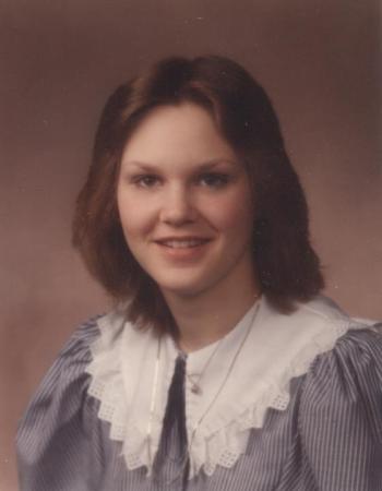 my senior picture-may 1983