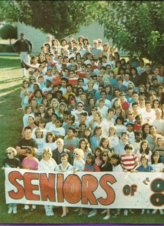1988 Seniors (half of them)