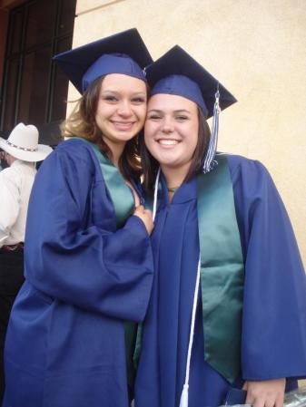 My Girls Celeste & Nicloe Graduation Day