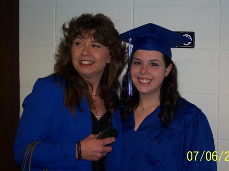 Me and My Daughter - Graduation 2009