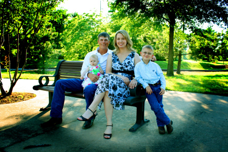 Candace and Eric & family