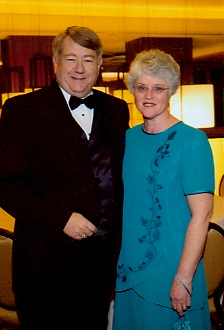 Steve & wife Pat at Emmy Ceremony in Phoenix