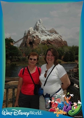 Mom & I. Disney 2009