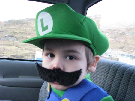 Shawn/Luigi