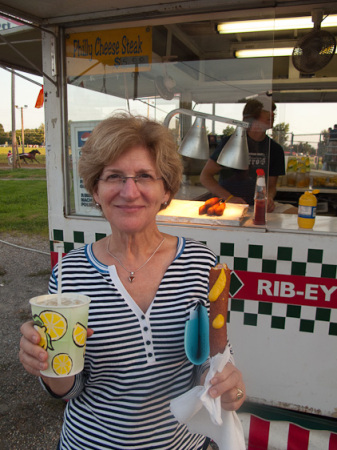 At the White County Fair, Aug., 2009