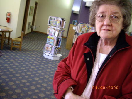 Mom january 2009