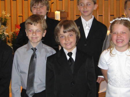 Jay's First Communion