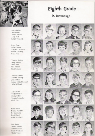 Elkton Elementary Class of 1970