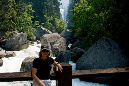 Hiking to Vernal Falls, Yosemite