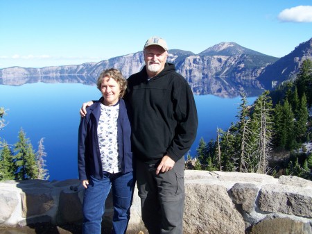 Crater Lake Oregon - Fall 2008