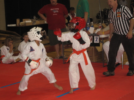 Karate Tournament Andrew