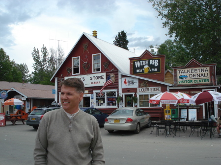 Having a great time in little Talkeetna