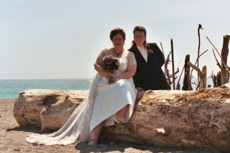 Andrea Senechal's album, Our 1st Wedding - May 2005